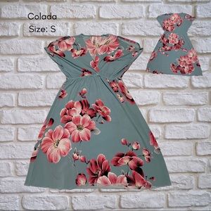 Boutique Floral Dress